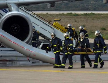 Άσκηση ετοιμότητας ευρείας κλίμακας στον Διεθνή Αερολιμένα Αθηνών